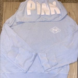 PINK light blue jogger set